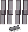 8 Pack Strong Magnetic Floor Vent Cover by YSSHUI