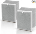 PEAIRFIL Replacement Filter Compatible with Pure Enrichment Air Filter, PureZone 3-in-1 True HEPA PEAIRPLG, Part# PEAIRFIL, 3-Stage Filtration, 4 Premium HEPA+8 High-Efficiency Extra Pre-Filters, 4H8P