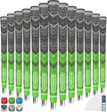 Gowolf Golf Grip Cord Rubber Multi-compound Golf Driver Irons Club Choose 13 Grips with 15pcs Tapes Or Full Kit choose one