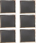 Replacement Carbon Filters compatible with Broan: 99010123, 97007696, 97005687 Caloric: Gem: 88152 RF104 Maytag: 47001046 Whirlpool: 4341999, 4378581, Maycor: 47001076 (6-Pack) - 8-3/4 x 10-1/2 x3/8