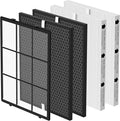 116130 Replacement Filter Compatible with Winix 5500-2 Am80 Plasmawave Air Puri-Fier, 2 Premium Filters and 2 Activated Carbon Pre-Filters and 1 Washable Pre-Filter, 2 Set