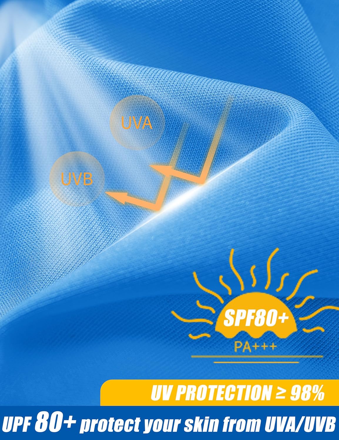 MAGCOMSEN Men's Short Sleeve UPF 50+ Sun Protection Shirts Quick Dry Athletic T-Shirt Hiking Running Swimming Rash Guard