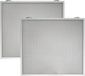 S99010430-003 Grease Range Hood Filters Replacement for 99010430-003 AP6261942 Compatible with Broan Range Hood Filter,15-7/4" X 16-7/8" X 3/8"（2 Pack ）