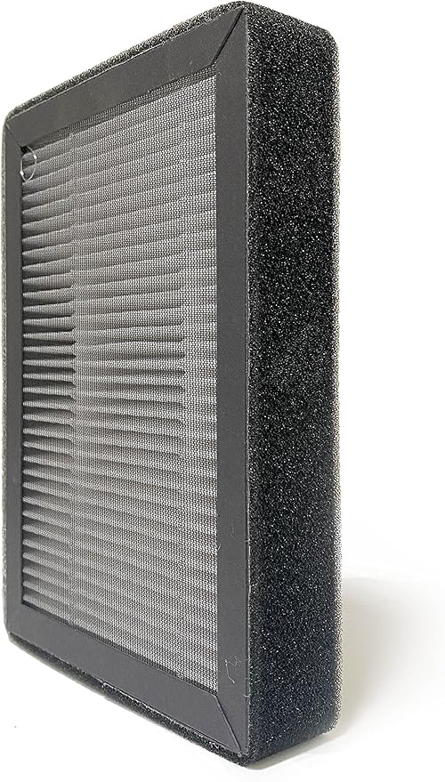 Nispira True HEPA Replacement Filter Compatible with Levoit LV-H128 Air Purifier Part LV-H128-RF. 4 Packs