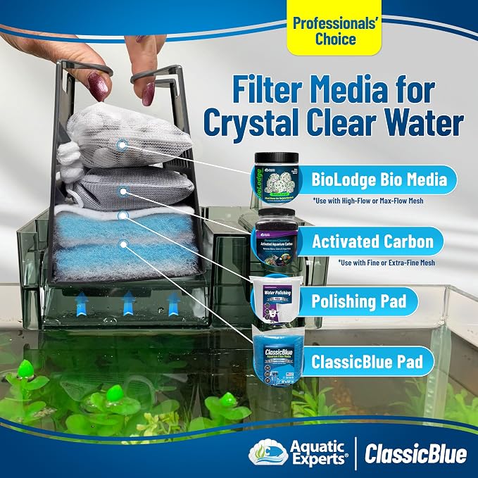 Aquatic Experts Classic Bonded Aquarium Filter Pad -18 Inches by 72 Inches by - Image 7