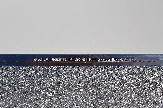 Filter Everything Aluminum Grease Filter Compatible with Estate 907945, R0130608; GE WB06X10796; LG 5230W2A004A, MDJ42908501; Whirlpool – 7-3/4” x 15” x 3/32” – 1 Pack