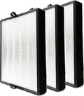 Nispira True HEPA Filter Replacement Compatible with Breathe 45i Smart Flex Air purifier. Compared to Part B4-Odor, 3 Packs