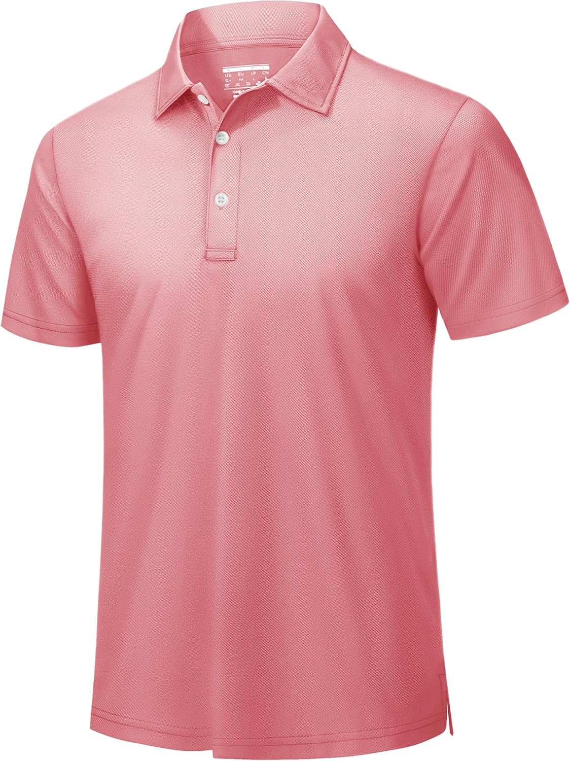 TACVASEN Mens Golf Shirt Dry Fit Mens Polo Shirts Short Sleeve Performance Golf Polos for Men with Collar Work Shirts