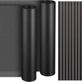 Woanger 1 Pcs 1000 x 300 mm DIY PC Case Dust Filter PC Fan Mesh Filter Floor by Woanger