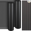 Woanger 2 Pcs 1000 x 300 mm DIY PC Case Dust Filter PC Fan Mesh Filter Floor by Woanger