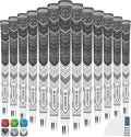 Gowolf Golf Grip Cord Rubber Multi-compound Golf Driver Irons Club Choose 13 Grips with 15pcs Tapes Or Full Kit choose one