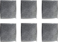 Replacement Carbon Filters Compatible With GE Models: WB2X10700, WB02X1070, WB02X8253, WB02X8254, WB02X8406, WB13X5015,WB2X1070, WB2X8253, WB2X8254, WB2X8406-9 X 10-1/2 X 1/8 (6-Pack)
