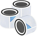 Core 300 Smoke Remover Replacement Filter for LEVOIT Core 300, Core 300S and Core 300-P Air Purifier, 4-in-1 H13 True HEPA Filter Replacement, Compared to Part # Core 300-RF-SR, 3 Pack, Blue