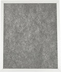 97007696 97005687 Range Hood Filter Replacement Charcoal Carbon Filter Mesh Hood Grease Filter Fit for Broan Nutone 41F(1 Pack)