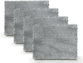 Nispira 35 Water Panel Humidifier Filter Replacement for Whole-House Humidifier Models 350, 360, 560, 560A, 568, 600, 600A, 600M, 700, 700A, 700M, 760, 760A, 768, 4 Packs