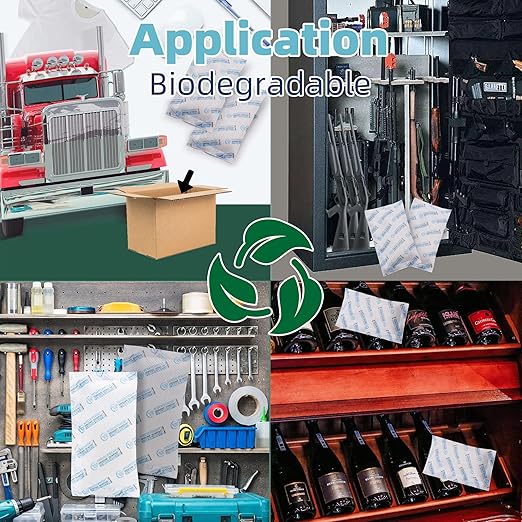 Silica Gel Packets, 20 Gram 15 Packs Dessicant Packets for Storage, Pure and Safe Silica Gel Desiccant Packs, Humidity Packs