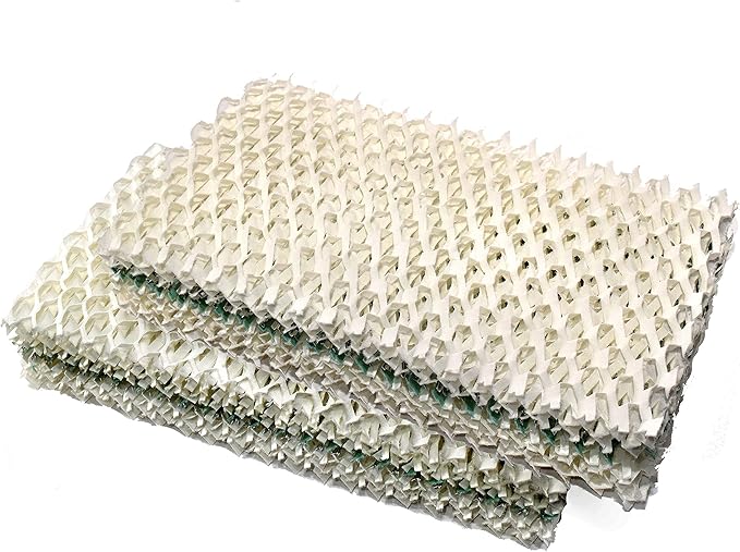 HQRP 2-Pack Humidifier Wick Filter Compatible with Kenmore 14413, 14416, 1442, 14407, 14451, 144070, 144071, 144130, 144131, 144510, 144160, 144161, 144162 Humidifier, Part 14909 14912 Replacement