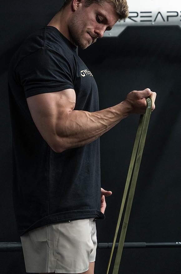 Gymreapers Pull up Resistance Bands for Weight Lifting, Pull Ups - Assistance Bands for Powerlifting, Stretching, WOD, Strength Training - for Men & Women-FlexoryFit