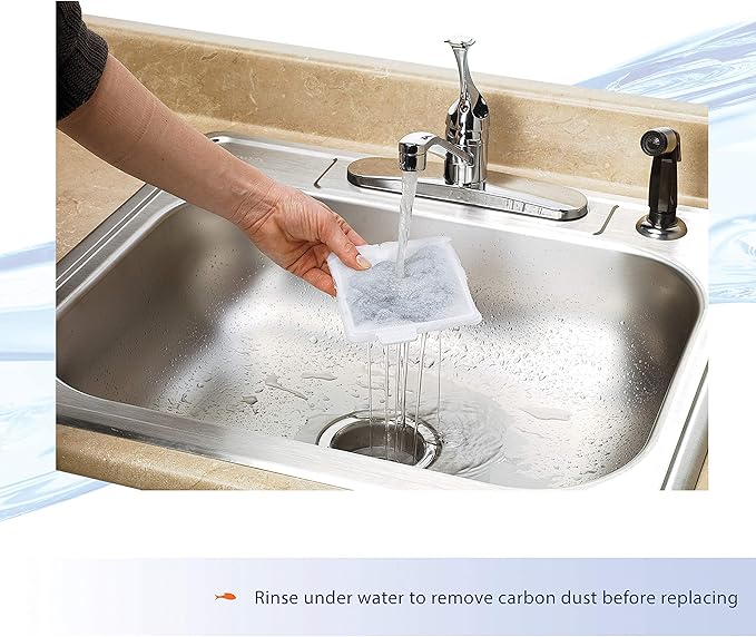 Aqueon Aquarium Fish Tank Replacement Filter Cartridges Extra Small - 3 pack