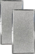 Air Filter Factory Grease Filter MDJ42908501, 5230W2A004A, R0130608, WB06X10796 Replacement For LG Microwave Oven 12-Layer Aluminum Grease Filters 2-Pack
