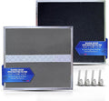 Upgraded For HPF30 Broan Range Hood Filters, Compatible With Broan Charcoal Filter HPF 30, Charcoal Filter 99010308 S97020466, 14.6” x 12.8” x 0.14” Traps Odors Type XC - 2 Pack