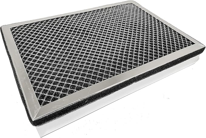 Nispira 3-in-1 True HEPA Activated Carbon Filter Replacement For MA#25 Air Purifier Part MA#25R | Remove Smoke, Dust, Pollen | Size 9.75 x 6.75 x 1.40 Inches | 6 Packs