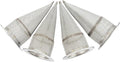 4 PCS-Cone-Type Stainless Steel Spark Arrestor 1.625” fit Honda CRF230 CRF250L by RGHOMEANDYARD