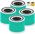 240 True HEPA 14 Toxin Absorber Replacement Filter Compatible with Puroair 240, 3-in-1 True HEPA Filter Replacement, Grade True HP-14 with Activated Carbon Filter, 4 Pack, Green