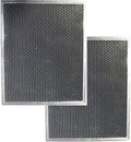 Filter Everything Replacement Carbon Filters Compatible with Broan 99010308, BPSF30, QS, WS, GE WB02X10707 – 10 13/16” x 13 5/16” – 2-Pack