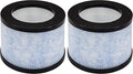 MK01/DH-JH01 True HEPA Replacement Filter, Compatible with AROEVE MK01 & MK06 and Kloudi Air Purifier DH-JH01, Intelabe EPI080/EP1080, and Elechomes EPI081/EP1081 Air Purifier, 2Pack
