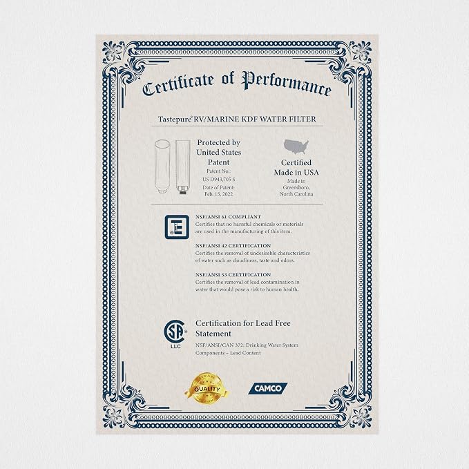 Camco Tastepure RV Water Filter - Image 7