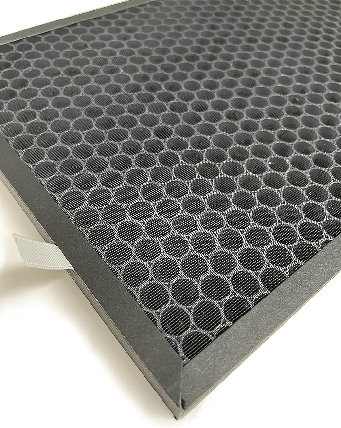 Nispira Activated Carbon Pre Filter Replacement, 3 Pack, Compatible with Bissell Air220, Air320, 2609a, 2768a Air Purifiers