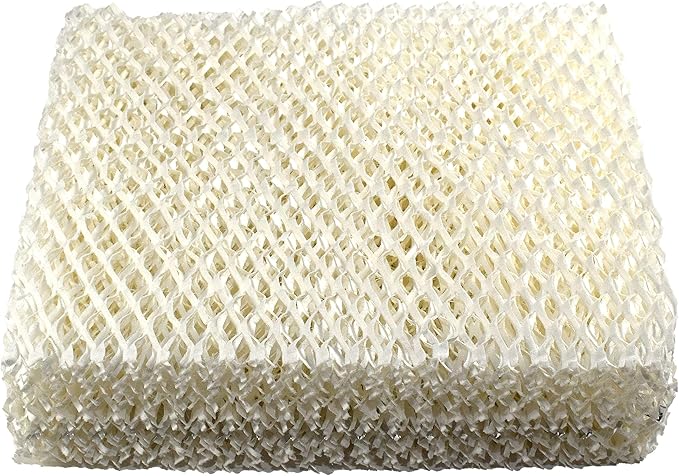 HQRP Wick Filter (4-Pack) Compatible with Duracraft DH803 / DH804 / DH805 / DH806 / DH807 / DH810 / DH815 / DA1007 Natural Cool Moisture Humidifier, AC-809 / D09-C/AC-815 Replacement