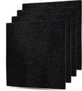 Flintar MD1-0023 Activated Carbon Replacement Filters, Compatible with Vornado Air Cleaner Purifier Model AC300, AC350, AC500, and AC550, 4-Pack