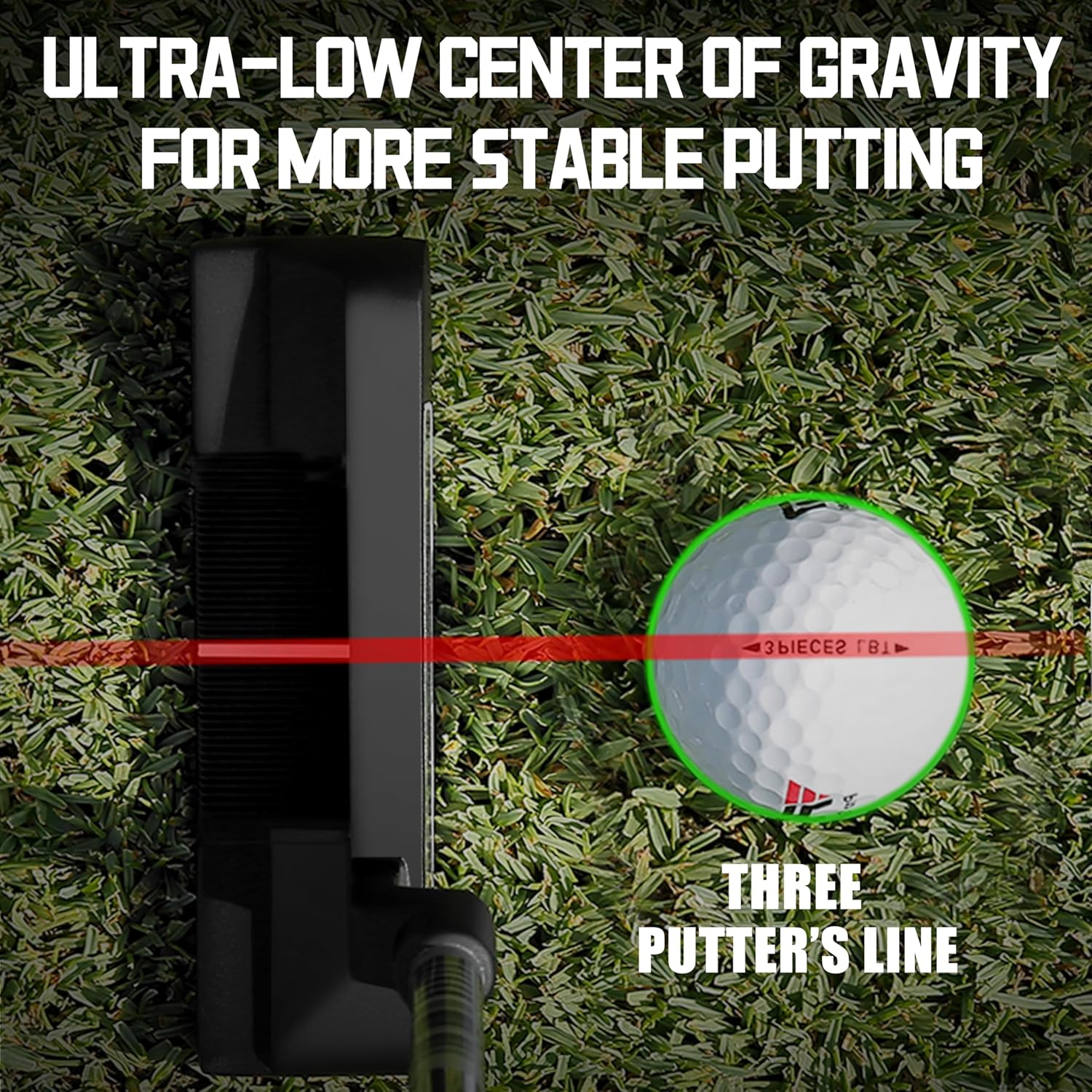 PGM Men's Oversea 9/12 Pieces Complete Golf Club Set with High-Strength Thin Face Design 460cc Driver High Forgiveness Ideal for Beginners