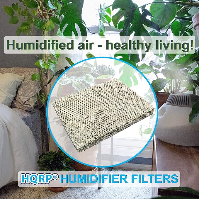 HQRP Water Filter Compatible with Totaline P110-3545; P110-LBP2217, P110-LBP2317, P110-LBP2417, P110-LFP1218, P110-LFP1318 Humidifiers
