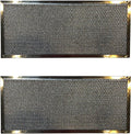 Filter Everything Aluminum Range Filters Compatible with Maytag Jenn-Air 71002111, AP4089172, PS2077593 – 6-7/8” x 15-5/8” x 3/32” – 2-Pack