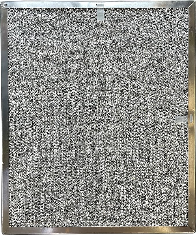 Filter Everything Replacement Aluminum Ice Machine Filter Compatible with Manitowoc Ice 4040233 – 12.75 x 18.75 x 3/32 PTLS PTSS – 1 Pack – Made in USA