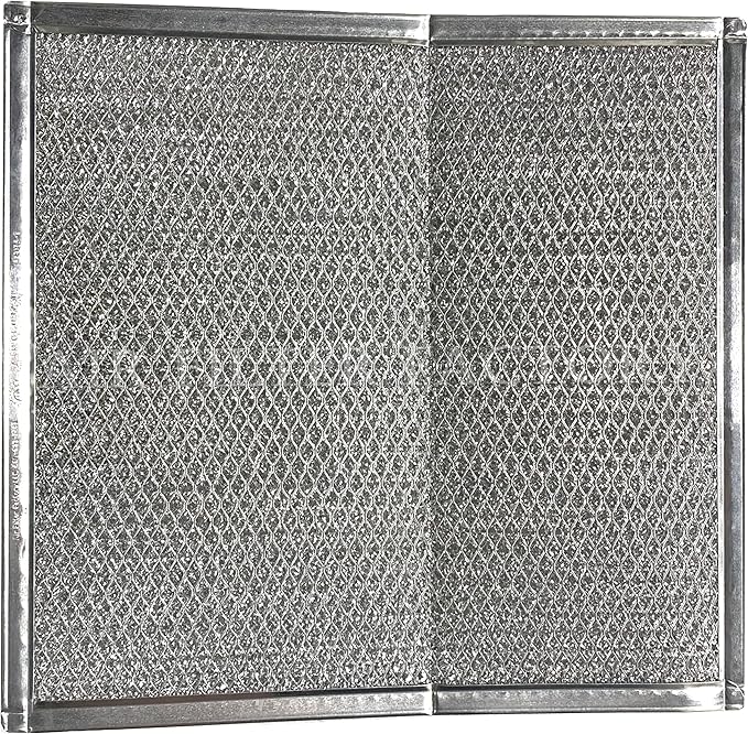 Air Filter Factory Grease Filter SR610080, 610080 R610080 830865, PM44WW, PM44BL, SR610081, R610038, 610038, RHF1119, AW19356 Replacement For Broan Aluminum Mesh Grease Filter 2-Pack