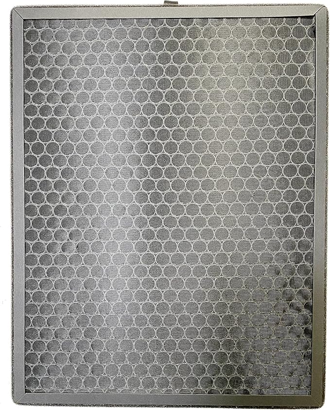 Nispira True HEPA Filter Replacement Compatible with Breathe 45i Flex Air purifier. Compared to Part B4-Fresh FL40-Silver-Carbon B4-Odor, 1 Pack