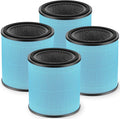 AP0601 Replacement Filter Compatible with AIRTOK AP0601 Air Purifier, 4-in-1 H13 True HEPA and High-Efficiency Activated Carbon Filter, AP0601-RF, 4 Pack