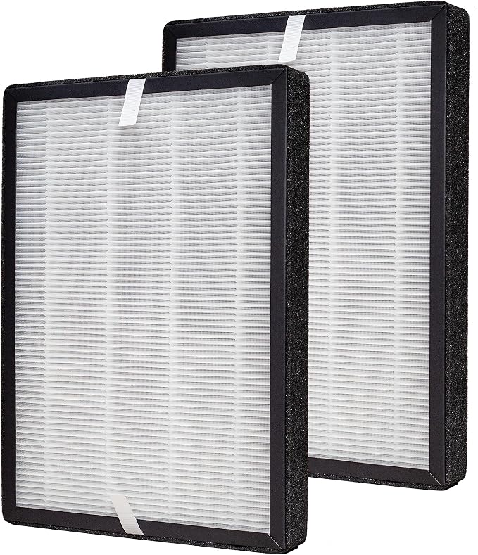2-Pack True HEPA GL-FS32 Filter, Compatible by Lhari