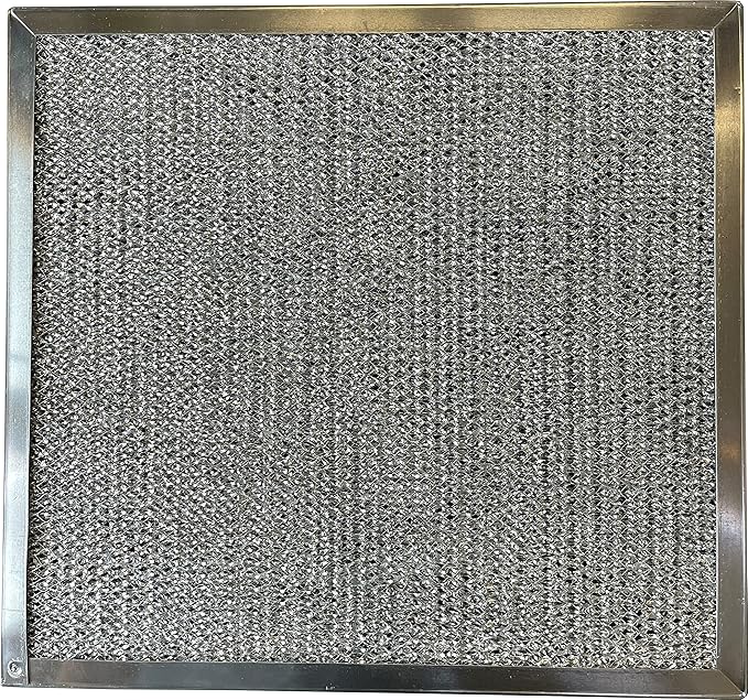 Filter Everything Replacement Aluminum Ice Machine Air Filter Compatible with Manitowoc Ice 3005559 – 17 x 22 x 3/32 – 1 Pack