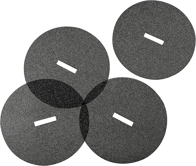 Replacement Filters for B-Air Grizzly Dryer Kit - Compatible with B-Air Pet Dryer Airmovers GP-1-F Grizzly Filter Kit - 4 Pack, Black