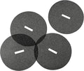 Replacement Filters for B-Air Grizzly Dryer Kit - Compatible with B-Air Pet Dryer Airmovers GP-1-F Grizzly Filter Kit - 4 Pack, Black