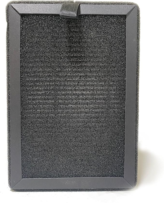 Nispira True HEPA Replacement Filter Compatible with Levoit LV-H128 Air Purifier Part LV-H128-RF. 8 Packs