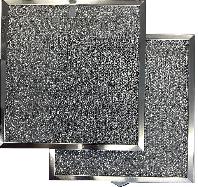 Filter Everything Replacement Broan S99010316 Compatible Replacement Range Hood Filter - 11-1/4 x 11-3/4 x 3/8 (2-Pack)