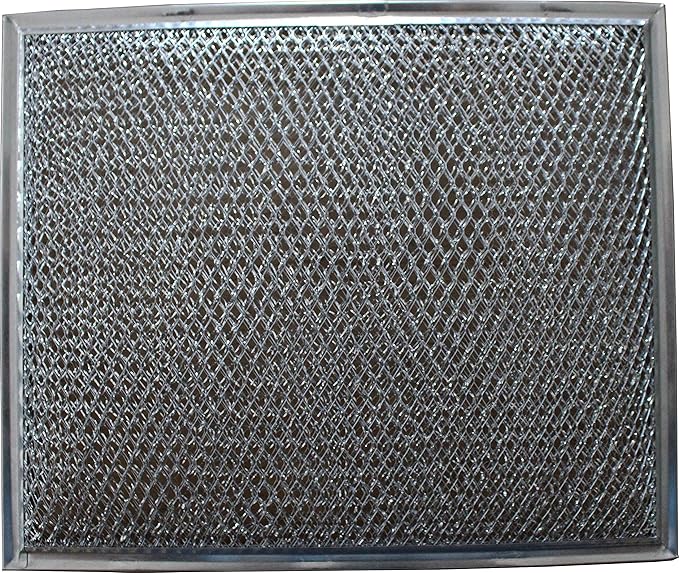 Filter Everything Replacement Aluminum Range Hood Filter Compatible with Broan/Nutone 97006931, 99010121, Whirlpool 4341977 – 10.5” x 8.75” x 1/8” – 1 Pack