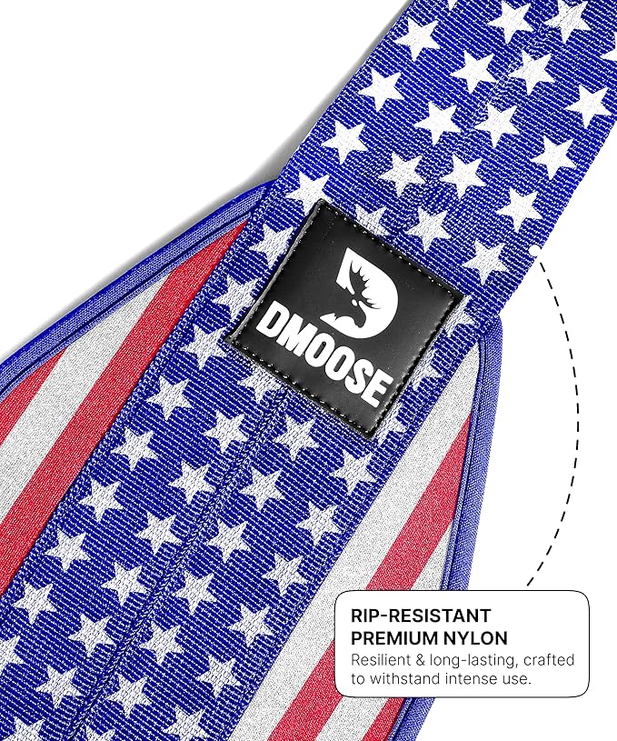 DMoose Fitness Hanging Ab Straps for Pull Up Bar & Core Strength Training - Soft Padded Exercise Straps for Ab Swing & Leg Raises, Hang Bar Strap with 2 Steel Carabiners - Abs Equipment for Home & Gym-FlexoryFit