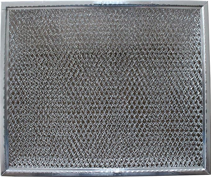 Filter Everything Replacement Aluminum Range Hood Filter Compatible with Broan/Nutone 97006931, 99010121, Whirlpool 4341977 – 10.5” x 8.75” x 1/8” – 4 Pack